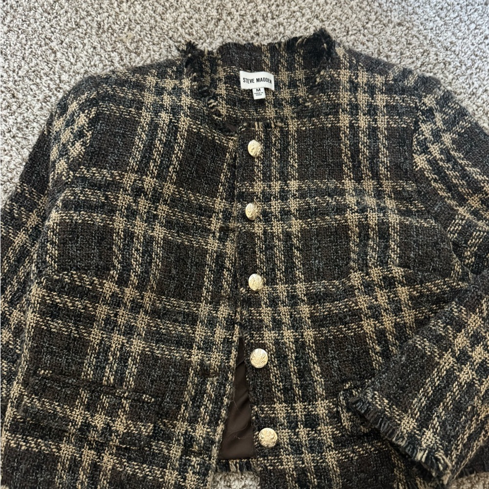 Steve Madden Tweed Set - Picture 8 of 10